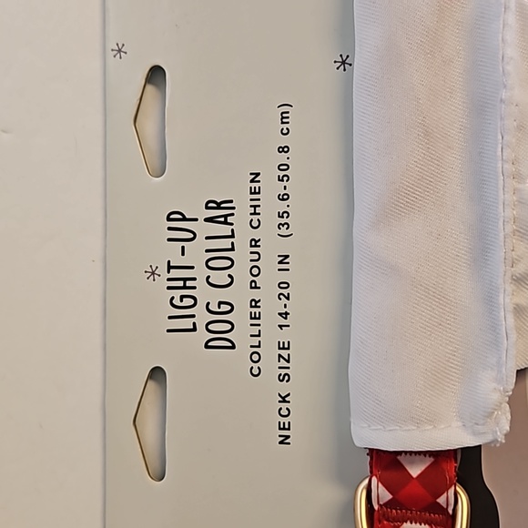 Light Up Dog Collar BNWT - Picture 3 of 7